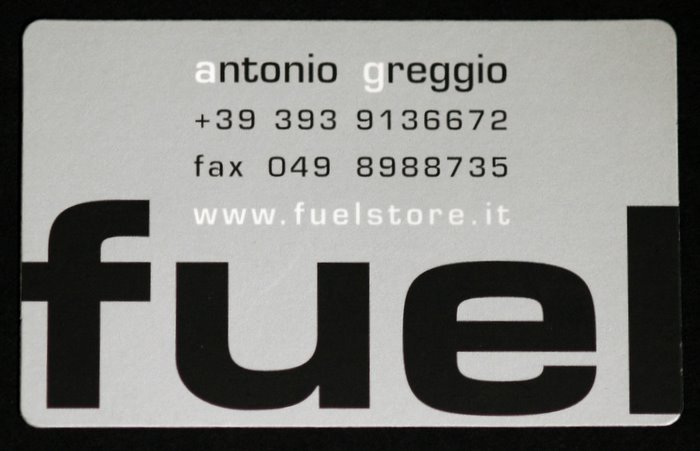 fuel di antonio greggio